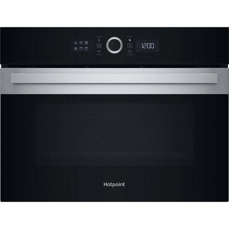 Hotpoint HCC58HMSXA Compact Pyrolytic Oven - Stainless Steel