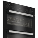 Hotpoint DIH 82G B Double Electric Oven - Black