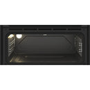 Hotpoint DIH 82G B Double Electric Oven - Black