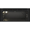 Hotpoint DIH 10D B Double Electric Oven - Black