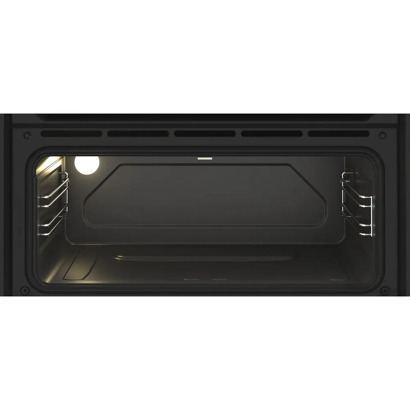 Hotpoint DIH 10D B Double Electric Oven - Black