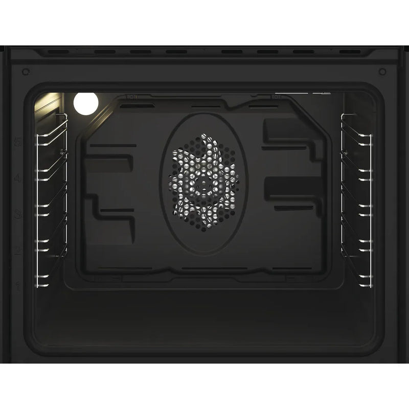 Hotpoint DIH 10D B Double Electric Oven - Black
