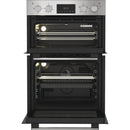 Hotpoint DIH 10D IX Double Electric Oven - Stainless Steel