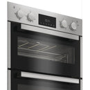 Hotpoint DIH 10D IX Double Electric Oven - Stainless Steel