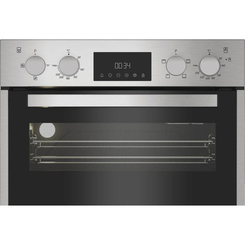 Hotpoint DIH 10D IX Double Electric Oven - Stainless Steel