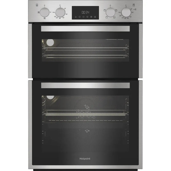 Hotpoint DIH 10D IX Double Electric Oven - Stainless Steel
