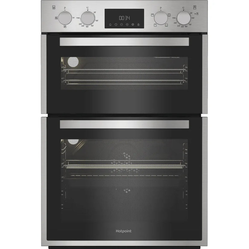 Hotpoint DIH 10D IX Double Electric Oven - Stainless Steel