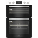 Hotpoint DIH 10D W Double Electric Oven - White