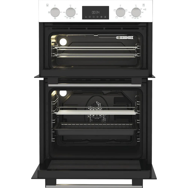 Hotpoint DIH 10D W Double Electric Oven - White