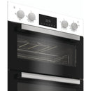Hotpoint DIH 10D W Double Electric Oven - White