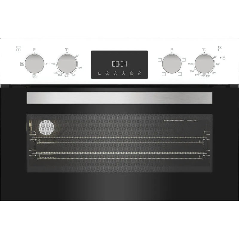 Hotpoint DIH 10D W Double Electric Oven - White