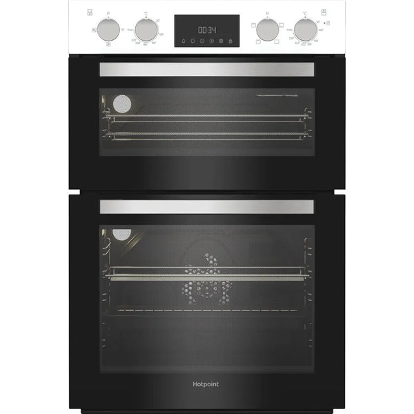 Hotpoint DIH 10D W Double Electric Oven - White
