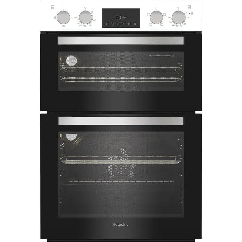 Hotpoint DIH 10D W Double Electric Oven - White