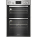 Hotpoint DIH 82D IX Double Electric Oven - Stainless Steel