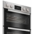 Hotpoint DIH 82D IX Double Electric Oven - Stainless Steel