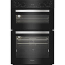 Hotpoint DIH 82G1A B Double Electric Oven - Black