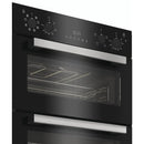 Hotpoint DIH 82G1A B Double Electric Oven - Black