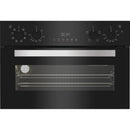 Hotpoint DIH 82G1A B Double Electric Oven - Black