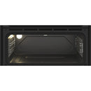 Hotpoint DIH 82G1A B Double Electric Oven - Black