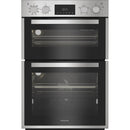 Hotpoint DIH 82D1 IX Double Electric Oven - Stainless Steel