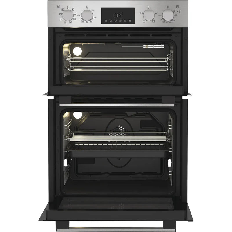 Hotpoint DIH 82D1 IX Double Electric Oven - Stainless Steel