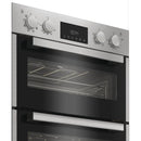 Hotpoint DIH 82D1 IX Double Electric Oven - Stainless Steel