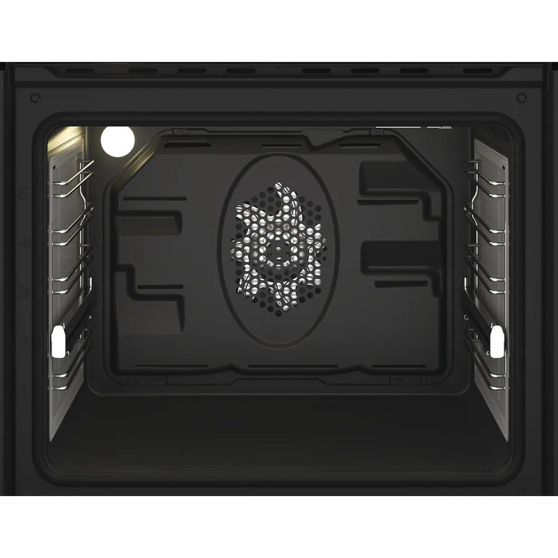 Hotpoint DIH 82D1 IX Double Electric Oven - Stainless Steel