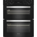 Hotpoint DUH 10D B Built Under Double Electric Oven - Black