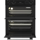 Hotpoint DUH 10D B Built Under Double Electric Oven - Black