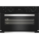 Hotpoint DUH 10D B Built Under Double Electric Oven - Black