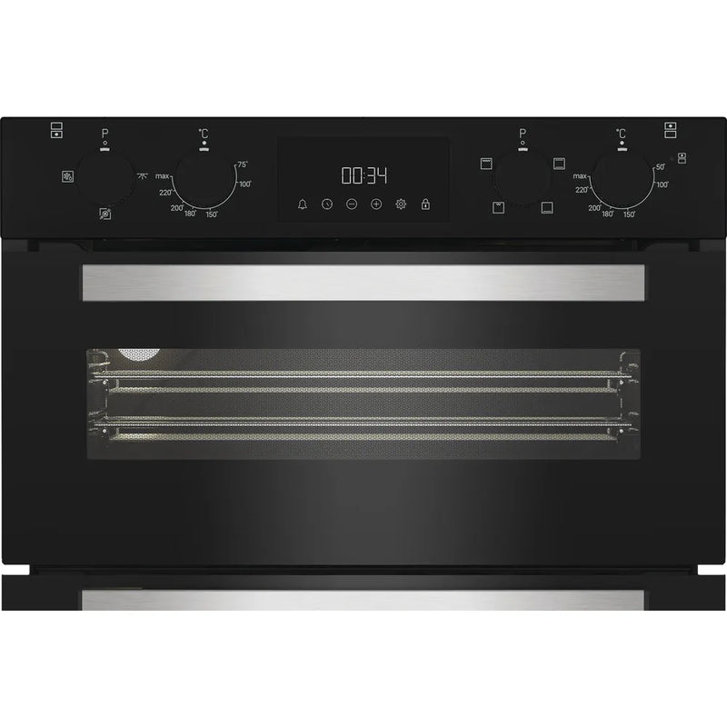 Hotpoint DUH 10D B Built Under Double Electric Oven - Black