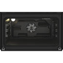 Hotpoint DUH 10D B Built Under Double Electric Oven - Black