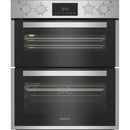 Hotpoint DUH 10D IX Built Under Double Electric Oven - Stainless Steel