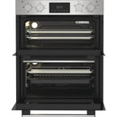 Hotpoint DUH 10D IX Built Under Double Electric Oven - Stainless Steel