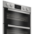 Hotpoint DUH 10D IX Built Under Double Electric Oven - Stainless Steel