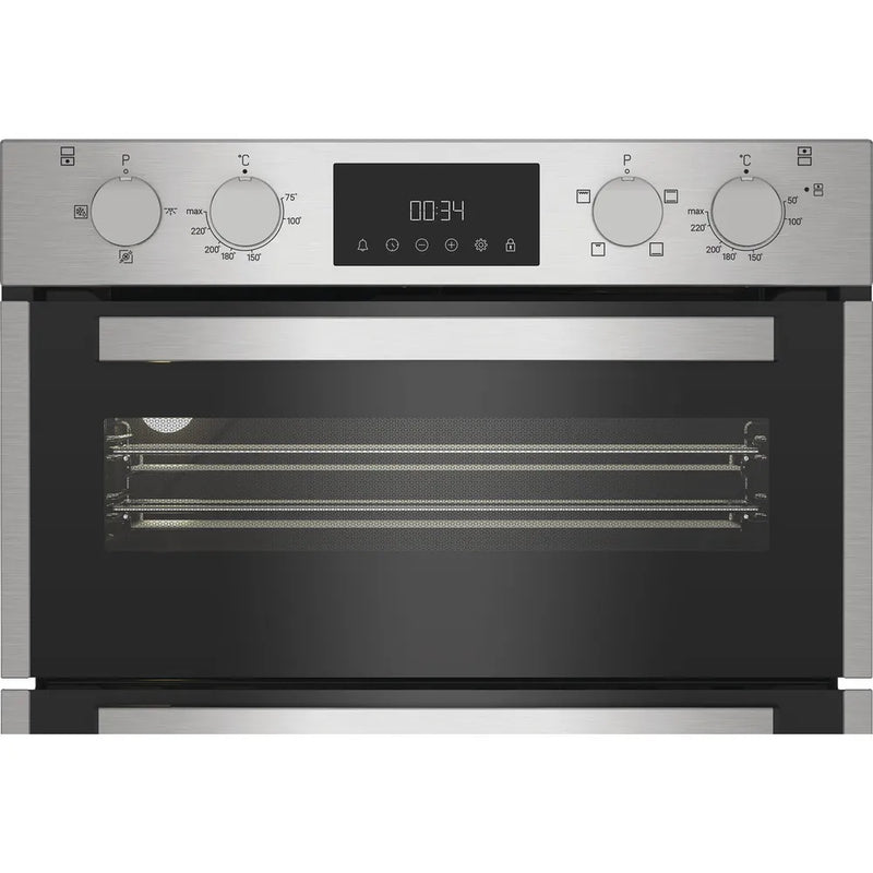 Hotpoint DUH 10D IX Built Under Double Electric Oven - Stainless Steel