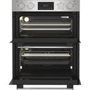 Hotpoint DUH 12D1 IX Built Under Double Electric Oven - Stainless Steel