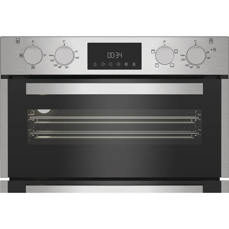 Hotpoint DUH 12D1 IX Built Under Double Electric Oven - Stainless Steel