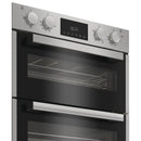 Hotpoint DUH 12D1 IX Built Under Double Electric Oven - Stainless Steel