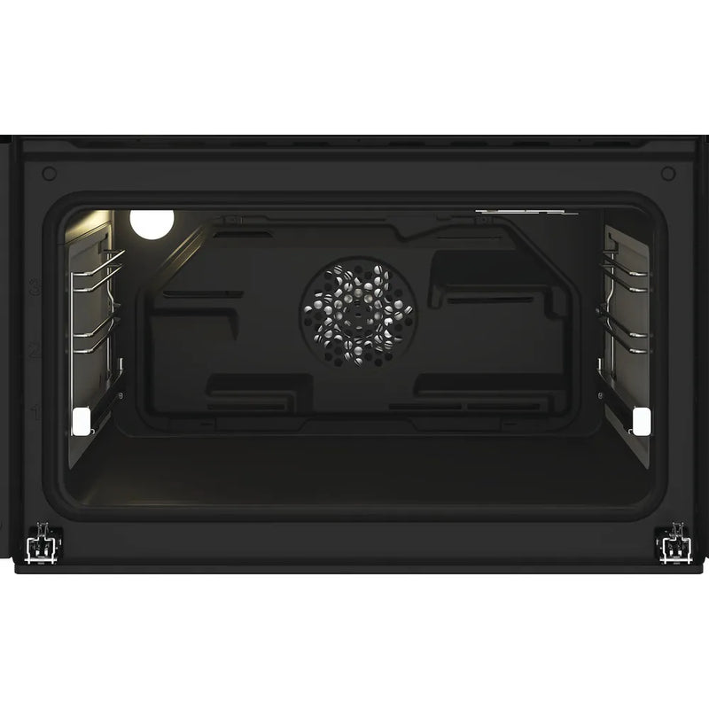 Hotpoint DUH 12D1 IX Built Under Double Electric Oven - Stainless Steel
