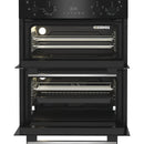 Hotpoint DUH 12G1 B Built Under Double Electric Oven - Black