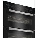 Hotpoint DUH 12G1 B Built Under Double Electric Oven - Black