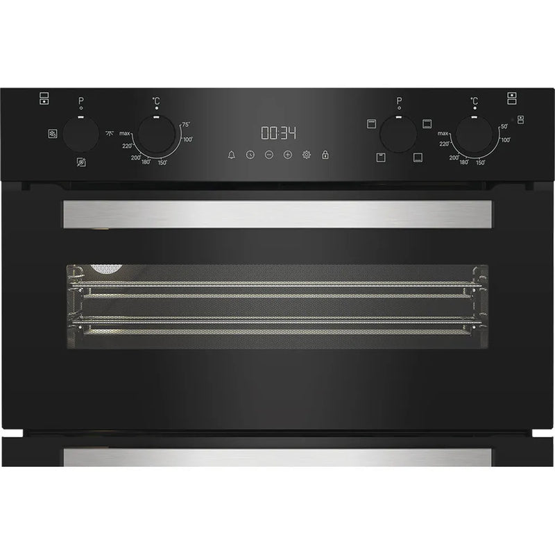 Hotpoint DUH 12G1 B Built Under Double Electric Oven - Black