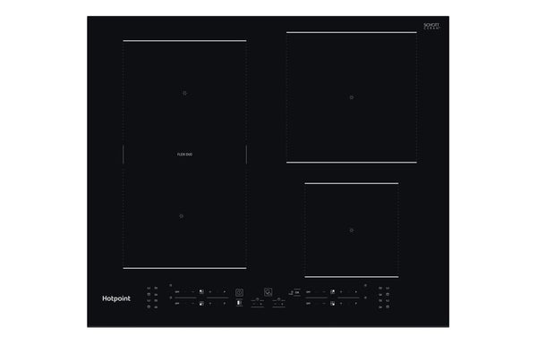Hotpoint TB7960CBF 60cm Induction Hob - Black