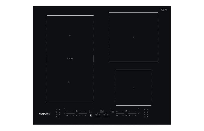 Hotpoint TB7960CBF 60cm Induction Hob - Black
