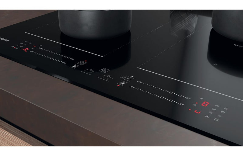 Hotpoint TS9960CBF 60cm Induction Hob - Black