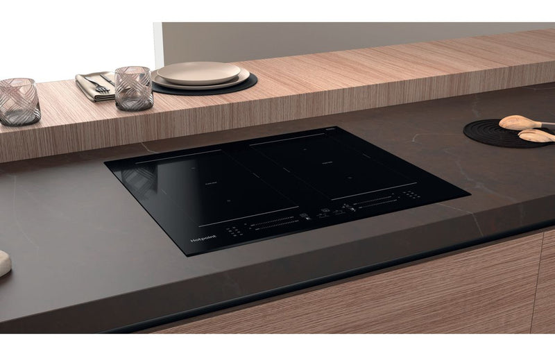 Hotpoint TS9960CBF 60cm Induction Hob - Black