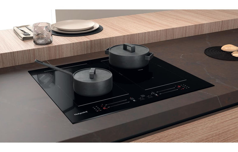 Hotpoint TS9960CBF 60cm Induction Hob - Black