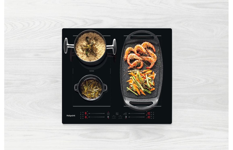 Hotpoint TS9960CBF 60cm Induction Hob - Black