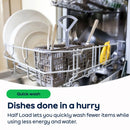 Hotpoint HP2IE10CS80UK F/I 10 Place Slim Dishwasher